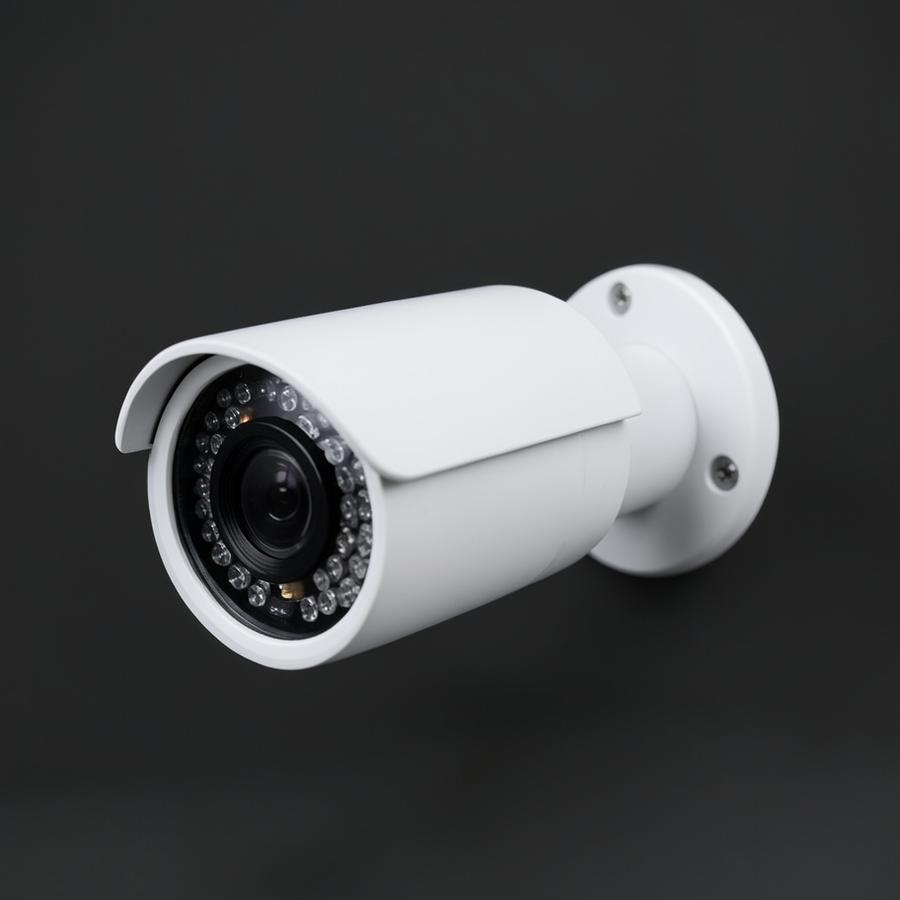 4-Camera CCTV Security Kit