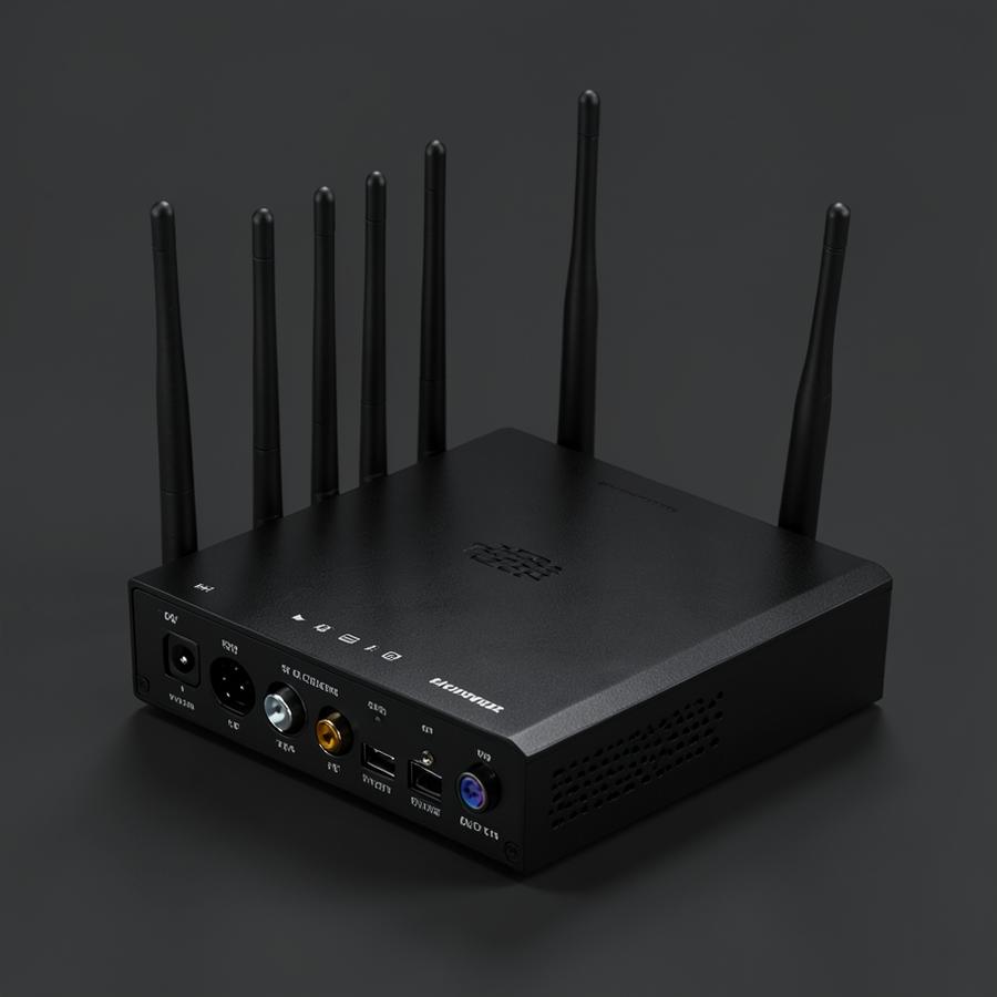 8-Channel DVR / NVR Recorder