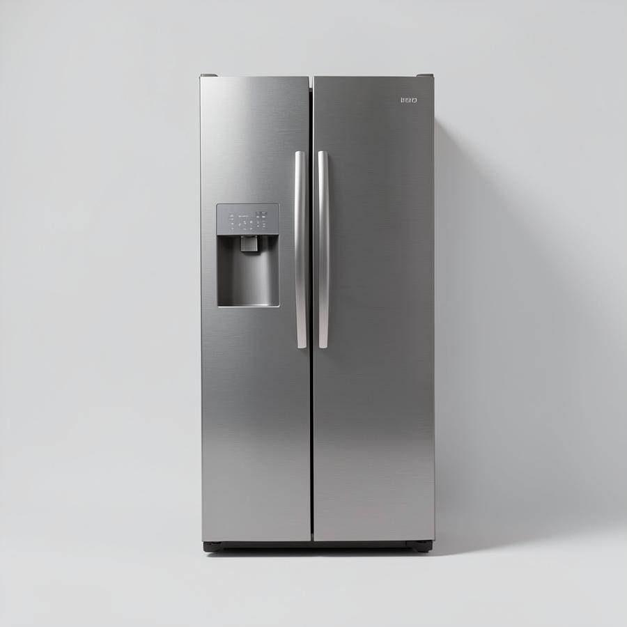 Double Door Refrigerator 350L