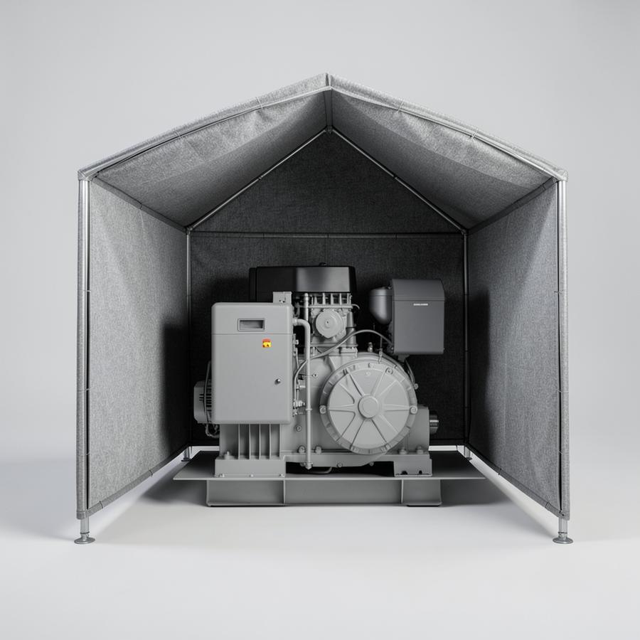 Silent Diesel Generator 10 kVA